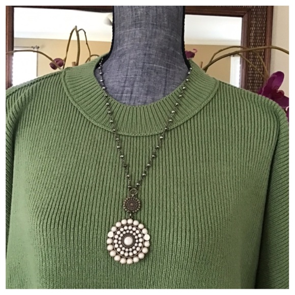 Free People Easy Street Tunic Sweater. - Picture 6 of 7